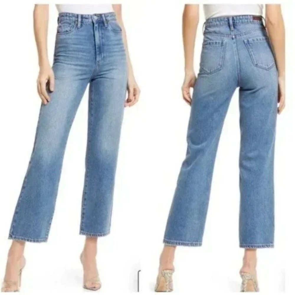 Blanknyc the Baxter the straight leg jeans blue wash 31